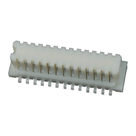 Molex (52465-2671) Mezzanine Connector, Receptacle, 0.8 mm, 2 Rows