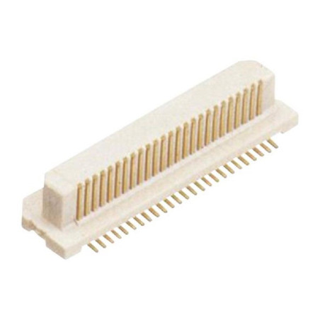 Panasonic (AXK6S20447YG) Mezzanine Connector, Header, 0.5 mm, 2 Rows