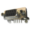 TE Connectivity (5747844-6) D Sub Connector, DB9, 9 Contacts, Receptacle