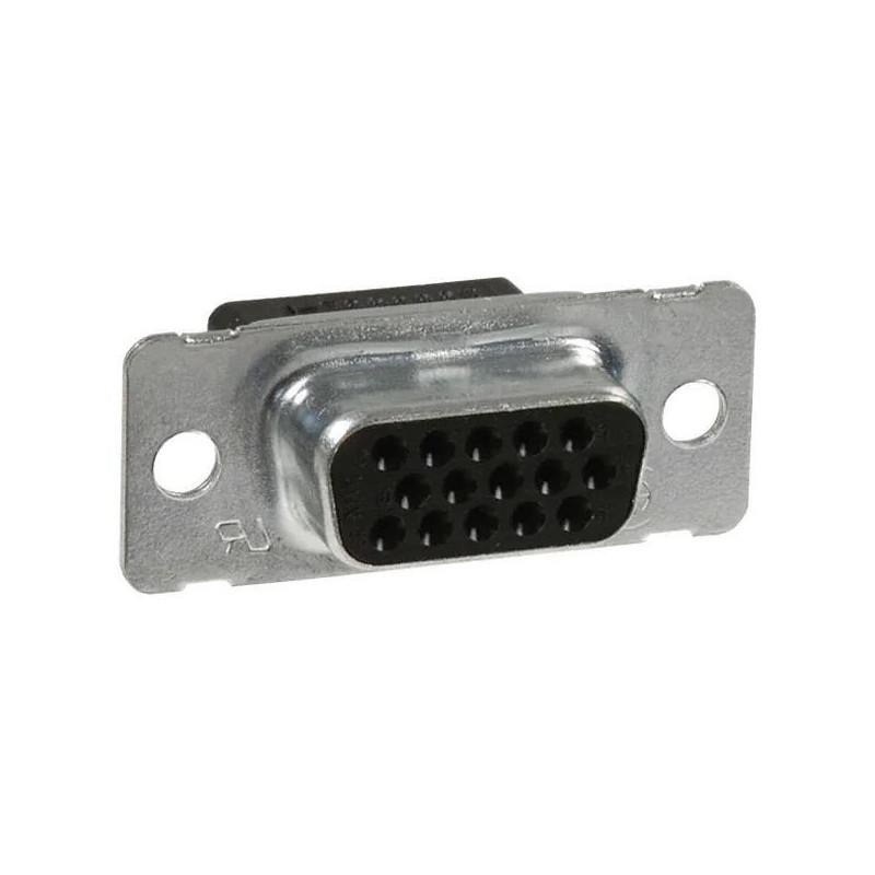 TE Connectivity (1658681-1.) D Sub Connector, High Density, 15 Contacts