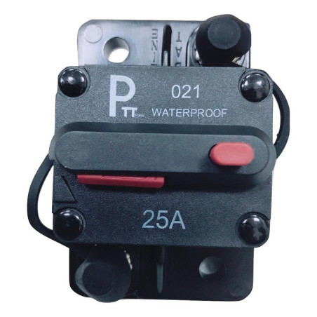 Multicomp Pro (MP001009) Circuit Breaker  Hydromagnetic  25A  3kA