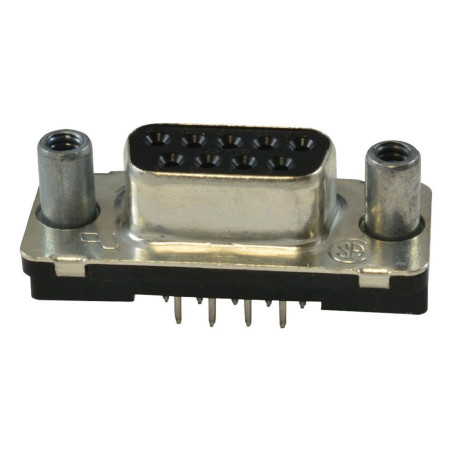 TE Connectivity (1-5747150-4) D Sub Connector, DB9, 9 Contacts, Receptacle