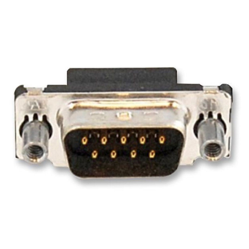 TE Connectivity (747840-4) D Sub Connector, DB9, 9 Contacts, Plug