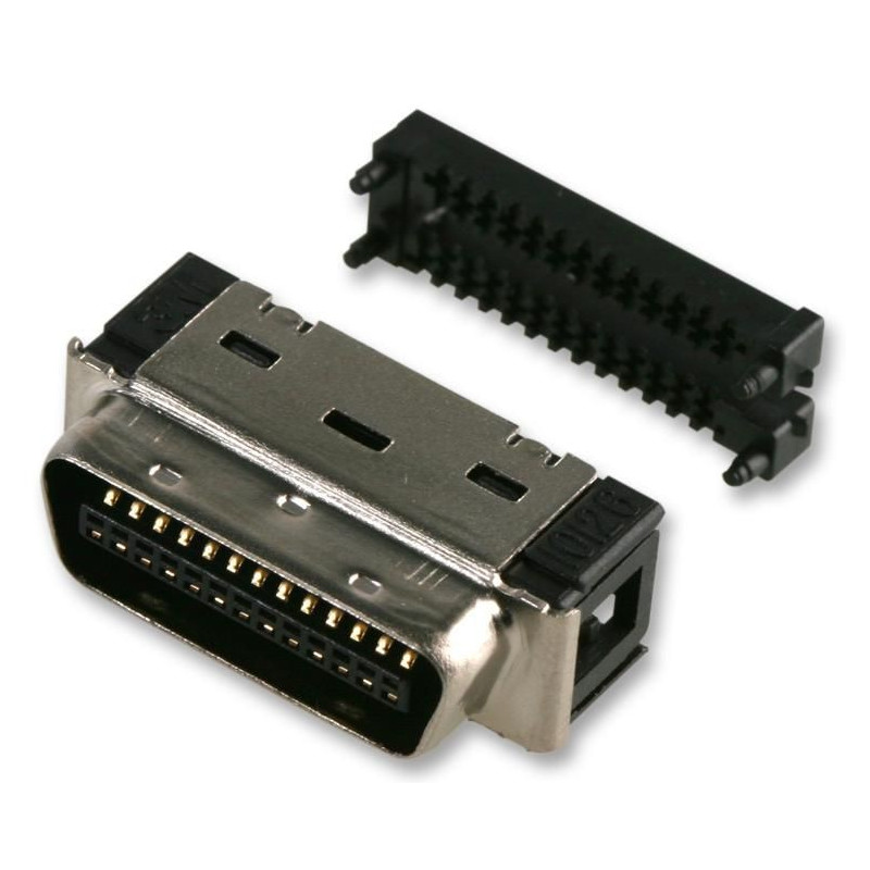 3M (10136-6000EL) D Sub Connector, Plug, 36 Contacts