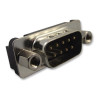 Amphenol (L717TSEH09POL2RM8) D Sub Connector, DB9, Standard, Plug