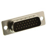 Amphenol (10090769-P264ALF) D Sub Connector, High Density, 26 Contacts