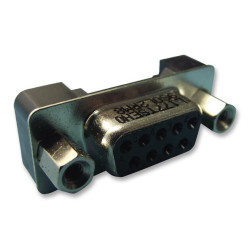 Amphenol (L177TSEH09SOL2RM8) D Sub Connector, Receptacle, TS, 9 Contacts