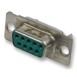 Amphenol (DC37S064TLF) D Sub Connector, DB37, Standard, Receptacle