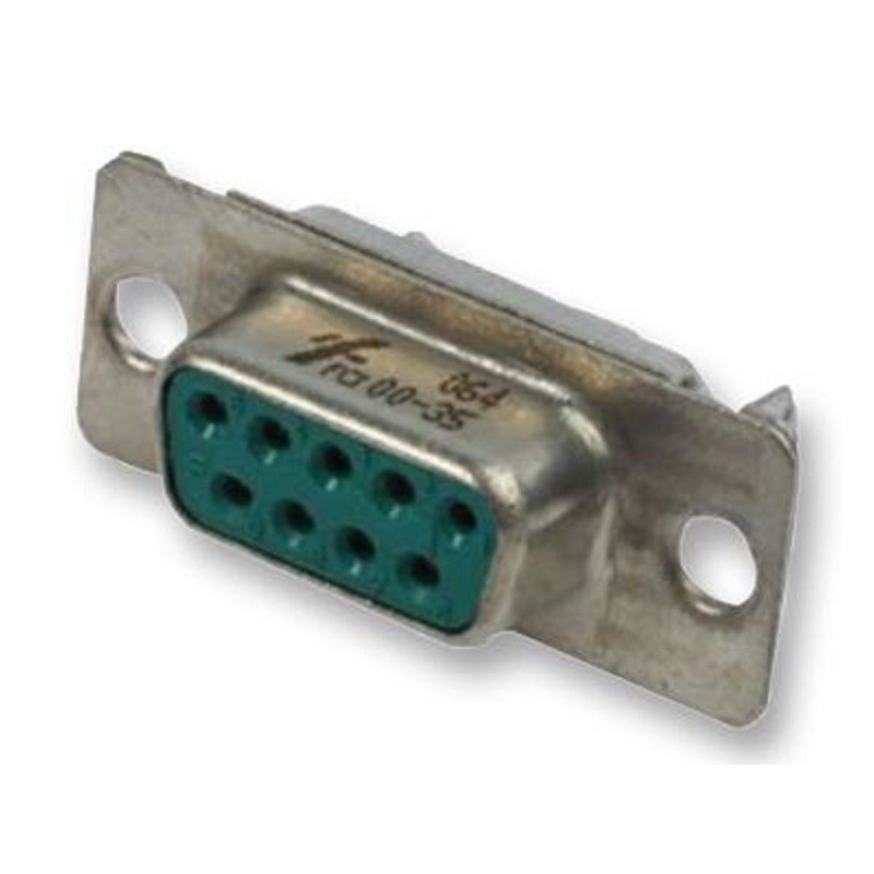 Amphenol (DC37S064TLF) D Sub Connector, DB37, Standard, Receptacle