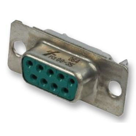 Amphenol (DC37S064TLF) D Sub Connector, DB37, Standard, Receptacle