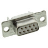 Amphenol (DE09S064HTLF) D Sub Connector, DB9, Standard, Receptacle