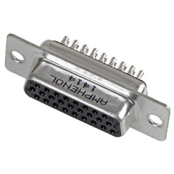 Amphenol (L77HDA26S) D Sub Connector, High Density, Receptacle