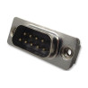 Amphenol (L717TSEH09POL2) D Sub Connector, Plug, 9 Contacts