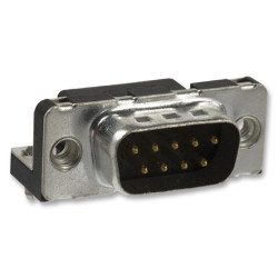 Amphenol (D09P33E4GX00LF) D Sub Connector, Plug, 9 Contacts