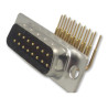 Amphenol (L717DFE09P1AON) D Sub Connector, Plug, DF, 9 Contacts