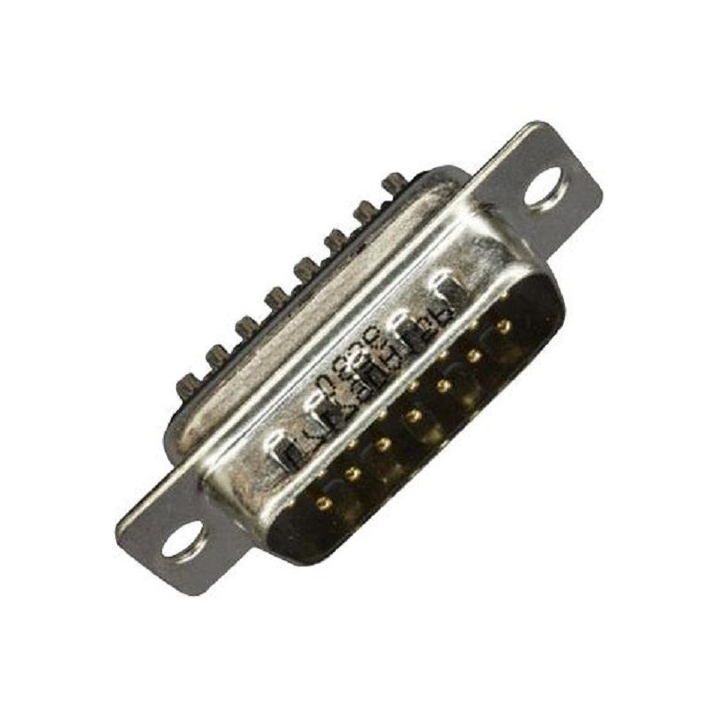 Amphenol (L717SDA15P) D Sub Connector, Plug, SD, 15 Contact