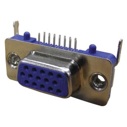 Edac (634-015-274-992) D Sub Connector, Receptacle, 634, 15 Contacts