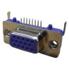 Edac (634-015-274-992) D Sub Connector, Receptacle, 634, 15 Contacts