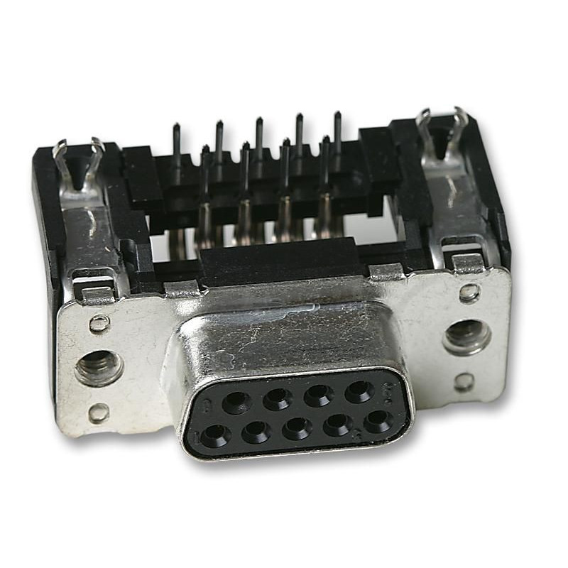 Harting (09 66 152 7611) D Sub Connector, Receptacle, 9 Contacts