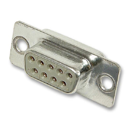 Harting (09 67 009 4704) D Sub Connector, Receptacle, 9 Contacts