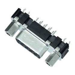 Harting (09 66 351 6512) D Sub Connector, Receptacle, 25 Contacts