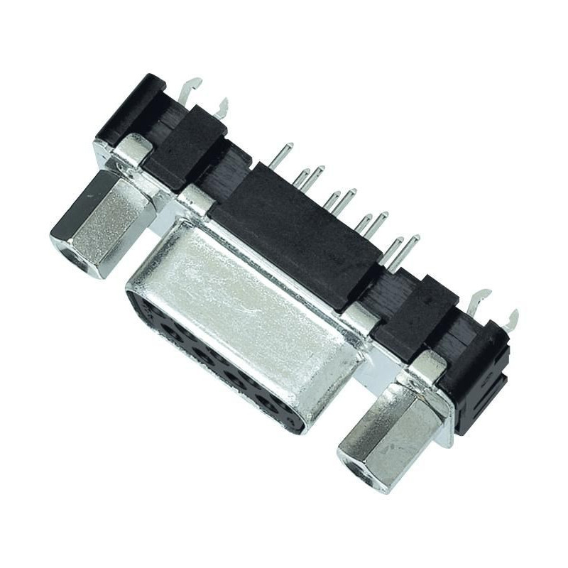 Harting (09 66 351 6512) D Sub Connector, Receptacle, 25 Contacts