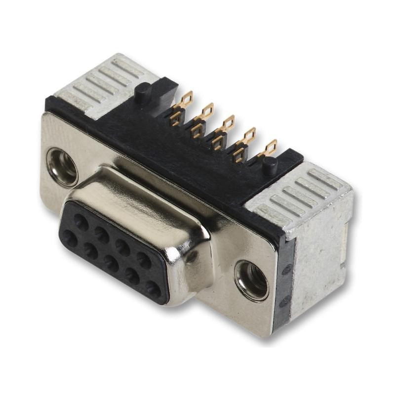 Harting (09 55 156 6611741) D Sub Connector, Receptacle, 9 Contacts