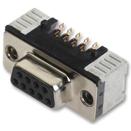 Harting (09 55 156 6611741) D Sub Connector, Receptacle, 9 Contacts