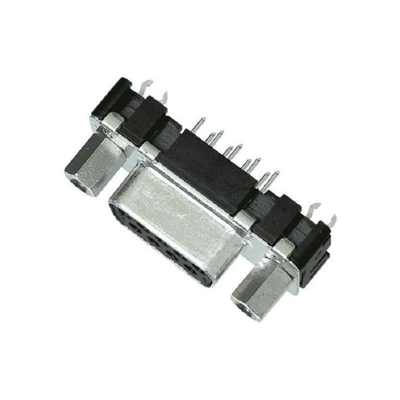 Harting (09 66 151 6513) D Sub Connector, Receptacle, 9 Contacts