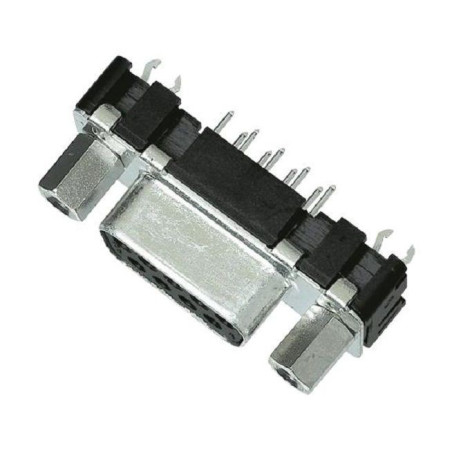 Harting (09 66 151 6513) D Sub Connector, Receptacle, 9 Contacts