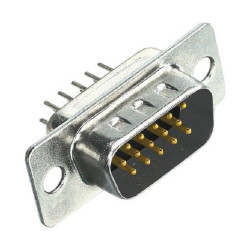 Harting (09561617700) D Sub Connector, Plug, 15 Contacts