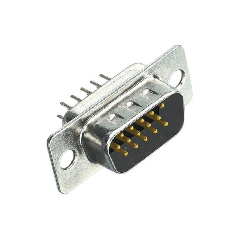 Harting (09561617700) D Sub Connector, Plug, 15 Contacts