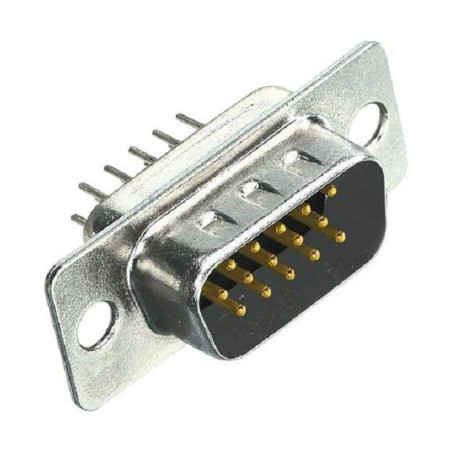 Harting (09561617700) D Sub Connector, Plug, 15 Contacts