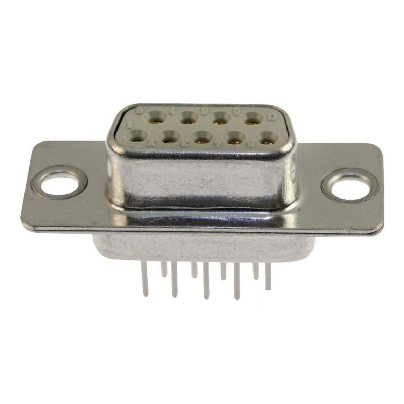 Harting (09670094754) D Sub Connector, Receptacle, 9 Contacts