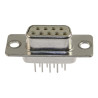 Harting (09670094754) D Sub Connector, Receptacle, 9 Contacts