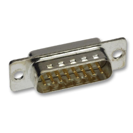 Harting (09641217230) D Sub Connector, Filtered, Plug, 9 Contacts