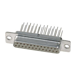 Harting (09670094755) D Sub Connector, Receptacle, 9 Contacts, DE, Solder