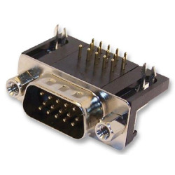 Multicomp (SPC15254) D Sub Connector, Standard, Plug, 15 Contacts