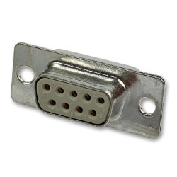 Multicomp (SPC15473)  D Sub Connector, Receptacle, 25 Contacts