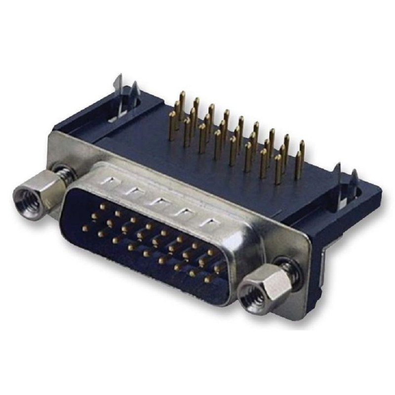 Multicomp (SPC15370) D Sub Connector, Plug, 78 Contacts, DD, Solder