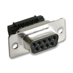 Multicomp Pro (MH10575) D Sub Connector, Receptacle, MH105, 9 Contacts