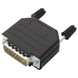 Multicomp Pro (MC-DPPK15-P-SDR-K) D Sub Connector, Plug, 15 Contacts