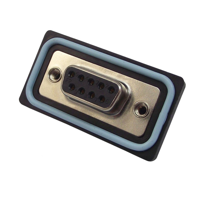 Multicomp Pro (MC000962) D Sub Connector, Waterproof, Panel, Receptacle