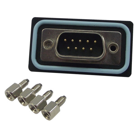 Multicomp Pro (MC000961) D Sub Connector, Receptacle, 9 Contacts