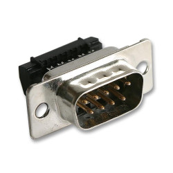 Multicomp Pro (MH10551) D Sub Connector, Plug, MH105, 9 Contacts