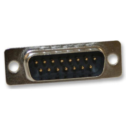 Norcomp (171-009-103L001) D Sub Connector, Plug, 171 Series, 9 Contacts