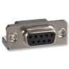 Norcomp (182-009-213R531) D Sub Connector, Receptacle, 9 Contacts