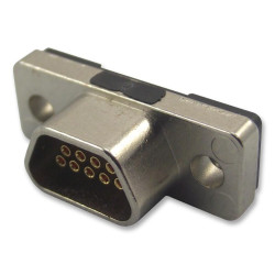 Norcomp (380-009-213L001) D Sub Connector, Micro D, Receptacle, 9 Contacts