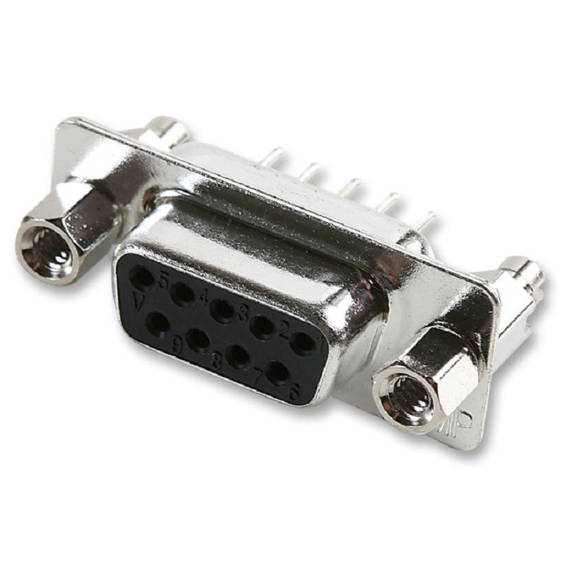 TE Connectivity (2301841-2) D Sub Connector, DB25, Standard, Receptacle