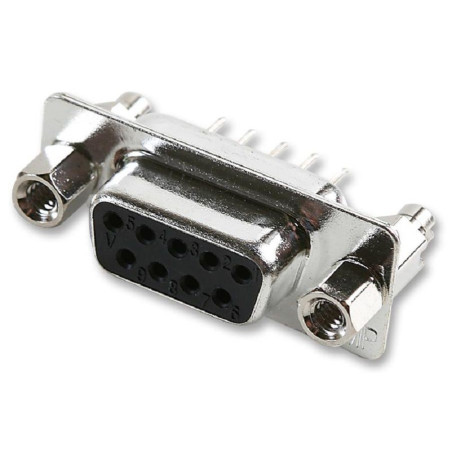 TE Connectivity (2301841-2) D Sub Connector, DB25, Standard, Receptacle